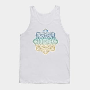 Beach Mandala Tank Top